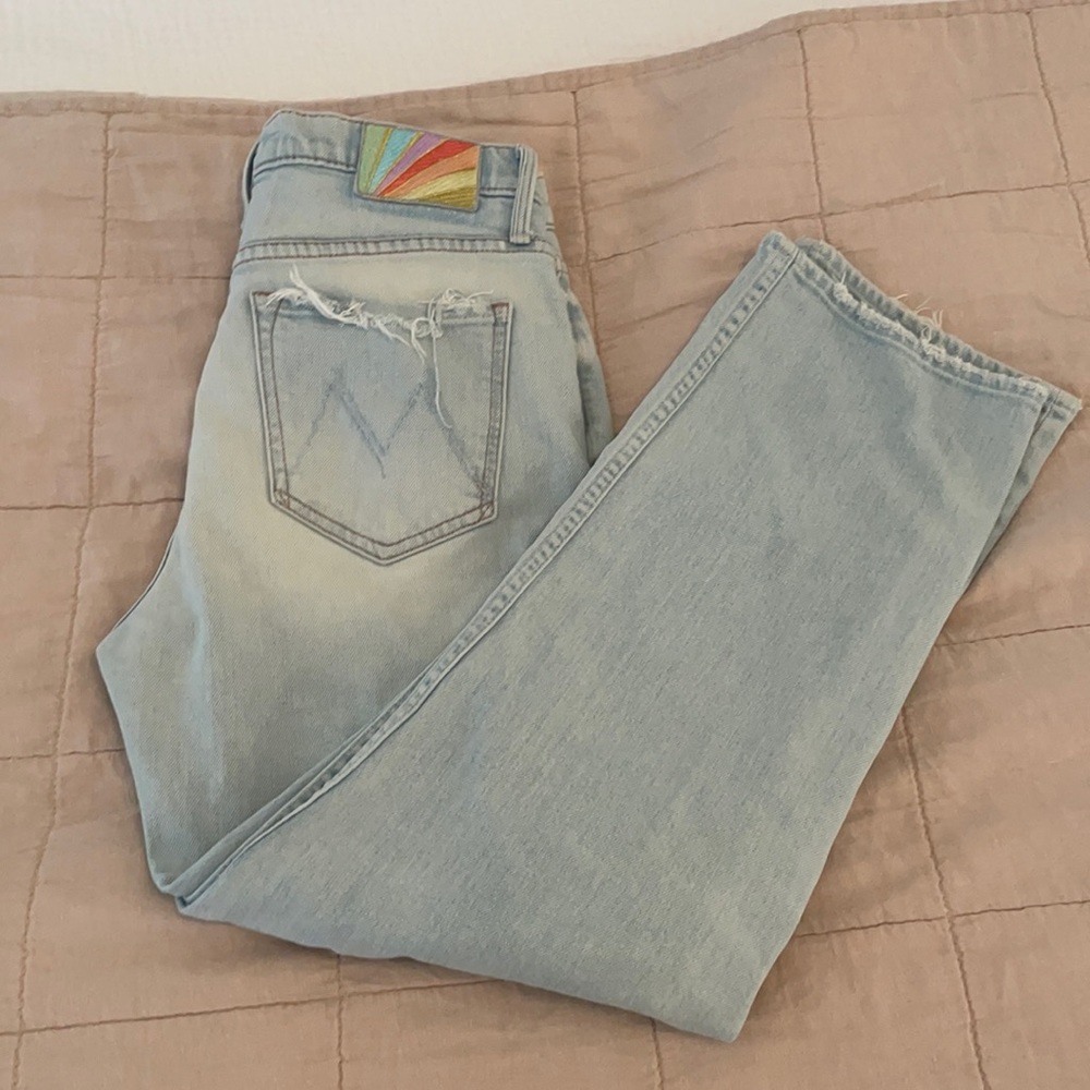 MOTHER DENIM Rider Skimp Jean